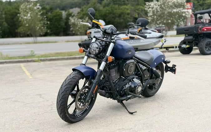 2024 Indian Chief Dark Horse Springfield Blue Smoke