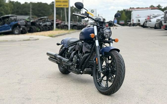 2024 Indian Chief Dark Horse Springfield Blue Smoke