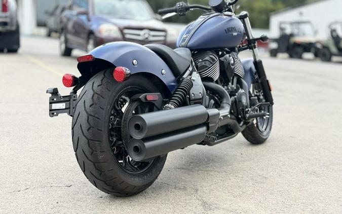 2024 Indian Chief Dark Horse Springfield Blue Smoke