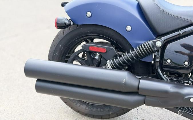 2024 Indian Chief Dark Horse Springfield Blue Smoke