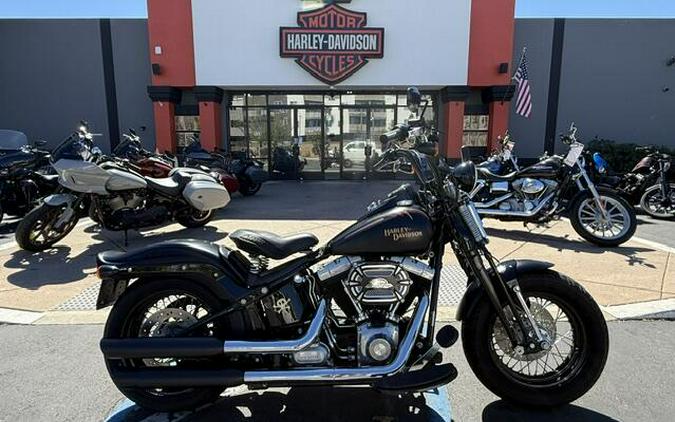 2009 Harley-Davidson® Softail® Cross Bones™ Denim Black