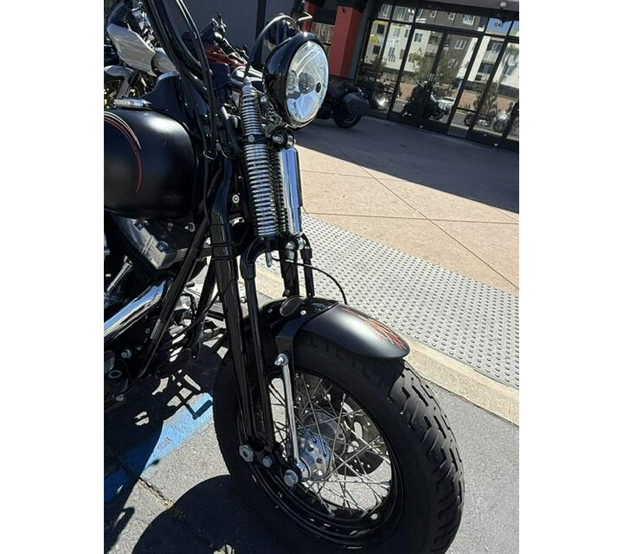 2009 Harley-Davidson® Softail® Cross Bones™ Denim Black