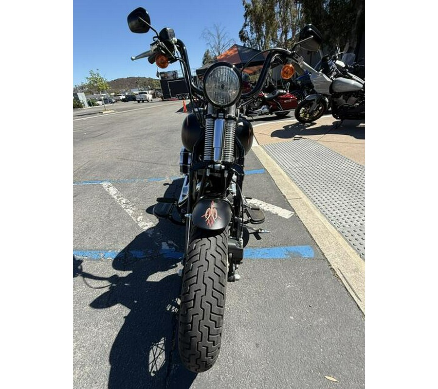 2009 Harley-Davidson® Softail® Cross Bones™ Denim Black