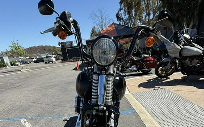 2009 Harley-Davidson® Softail® Cross Bones™ Denim Black