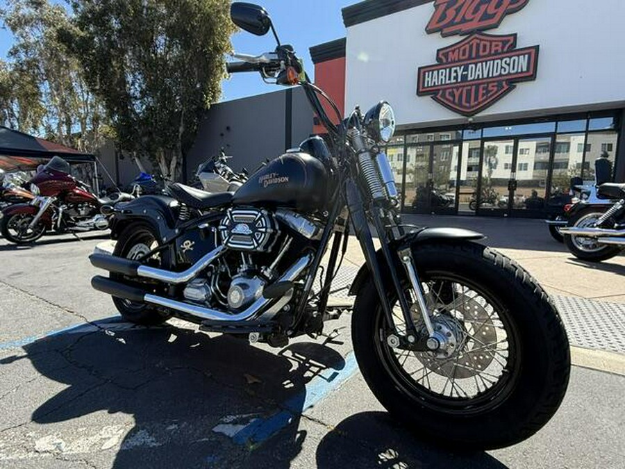 2009 Harley-Davidson® Softail® Cross Bones™ Denim Black