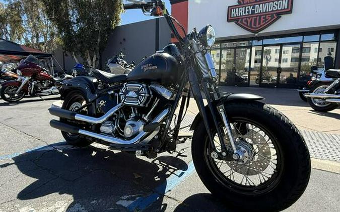 2009 Harley-Davidson® Softail® Cross Bones™ Denim Black