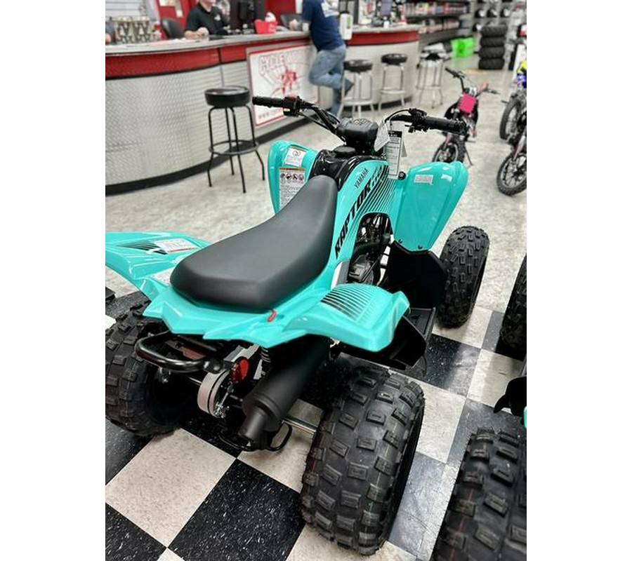 2024 Yamaha Raptor 110