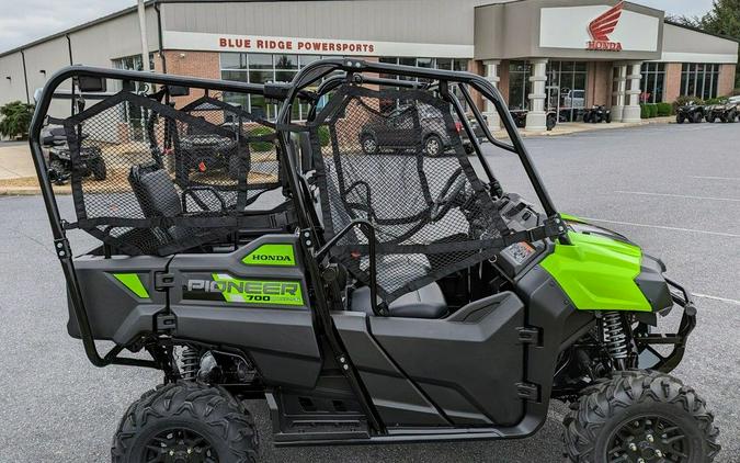 2024 Honda® Pioneer 700-4 Deluxe