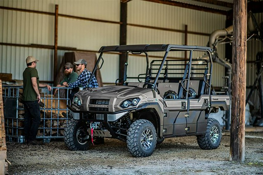 2023 Kawasaki Mule PRO-FXT Ranch Edition DEMO