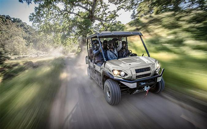 2023 Kawasaki Mule PRO-FXT Ranch Edition DEMO