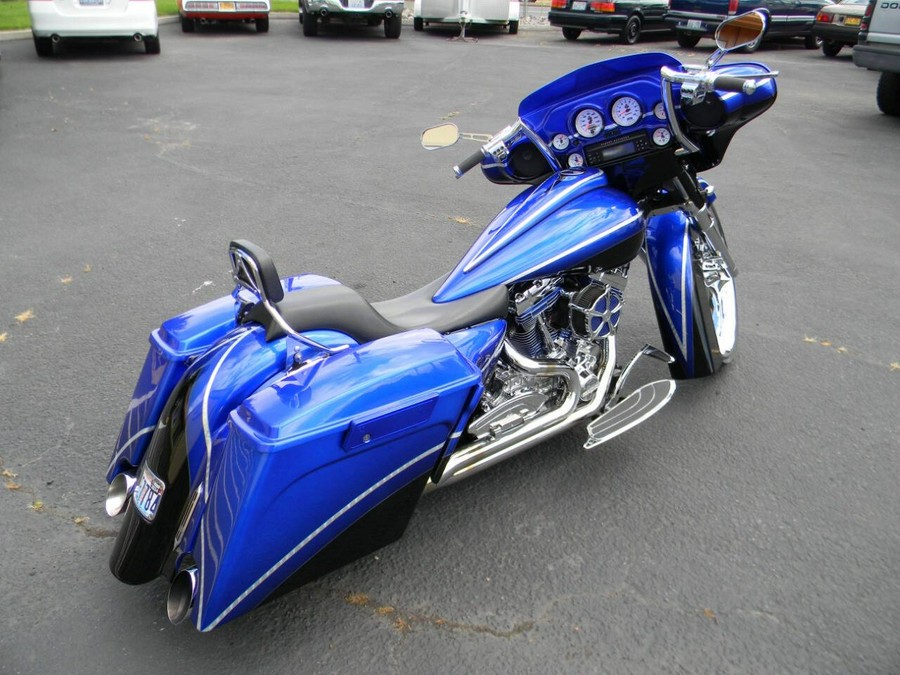 2010 Harley-Davidson Street Glide FLHX Trask Performance Build