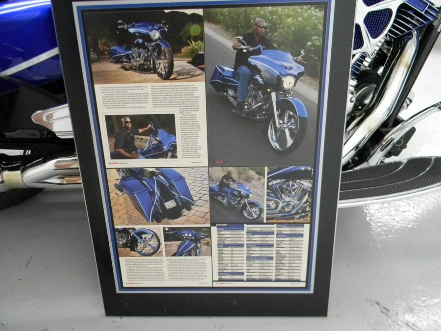 2010 Harley-Davidson Street Glide FLHX Trask Performance Build