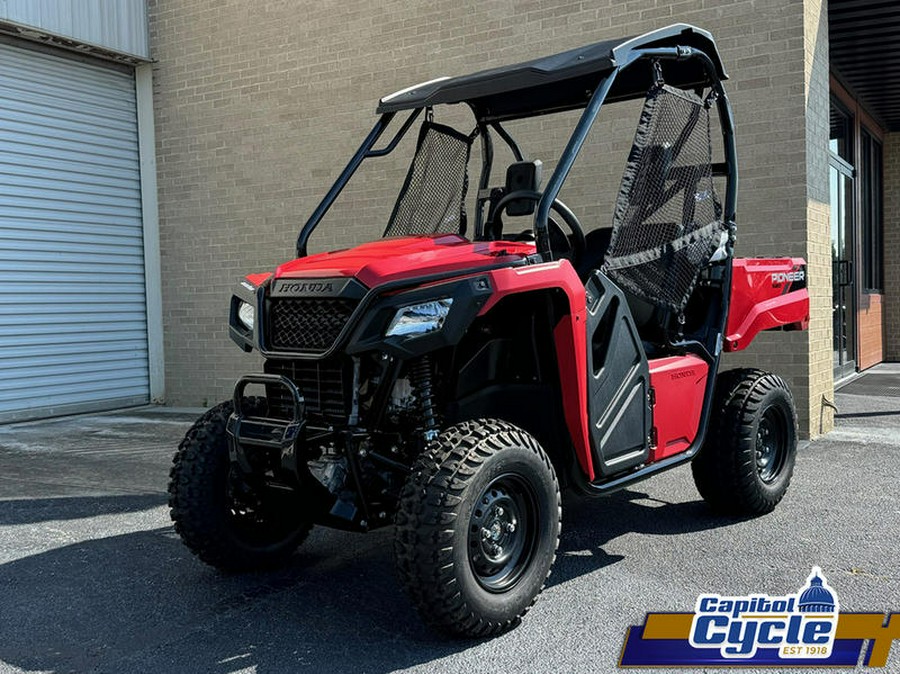 2025 Honda® Pioneer 520