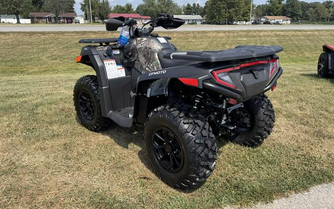 2025 CFMOTO CFORCE 600 Camo