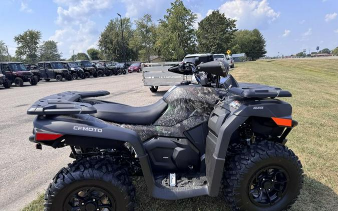 2025 CFMOTO CFORCE 600 Camo