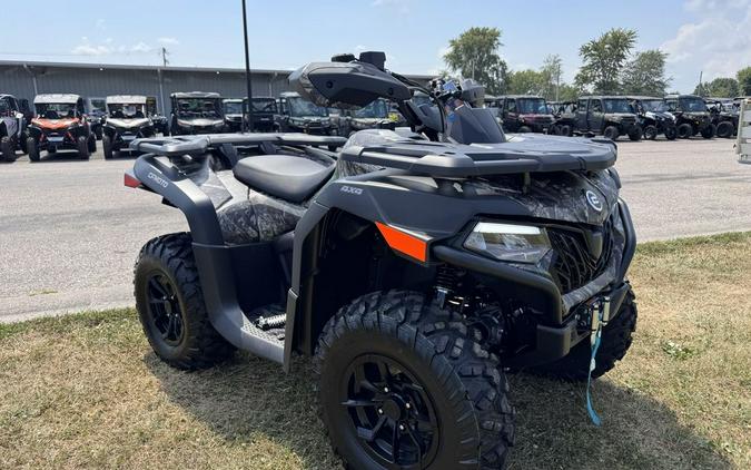 2025 CFMOTO CFORCE 600 Camo