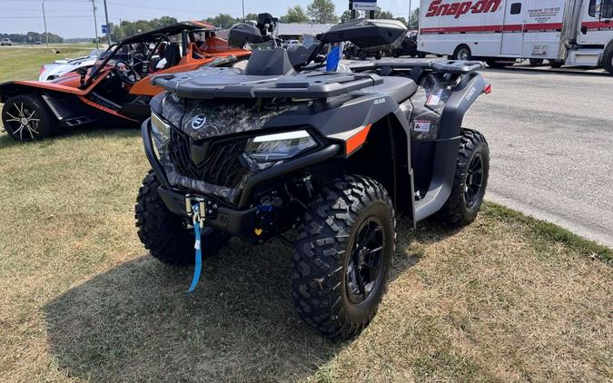 2025 CFMOTO CFORCE 600 Camo