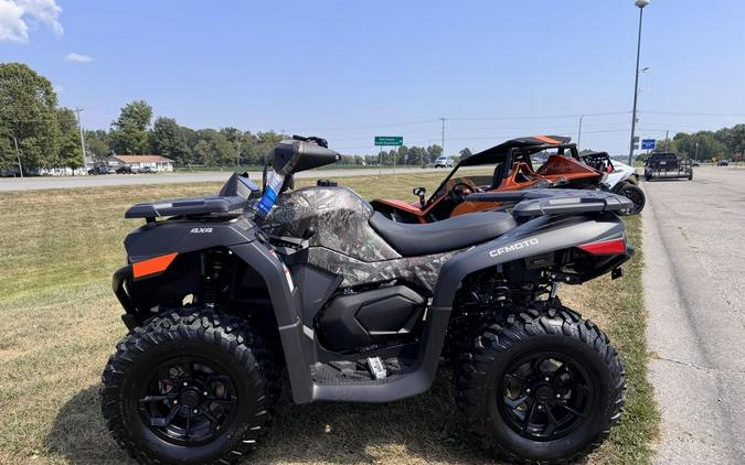 2025 CFMOTO CFORCE 600 Camo