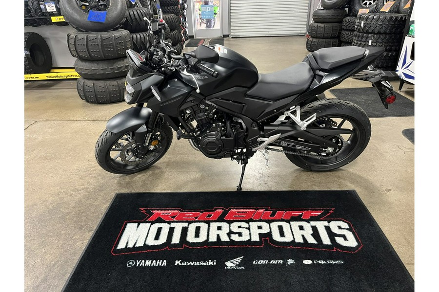 2025 Honda CB500F ABS