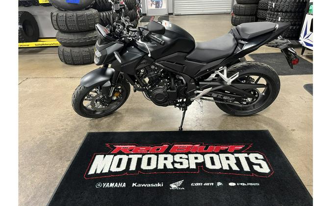 2025 Honda CB500F ABS