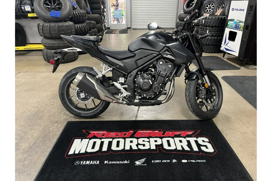 2025 Honda CB500F ABS
