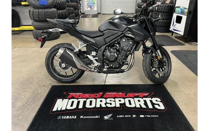 2025 Honda CB500F ABS