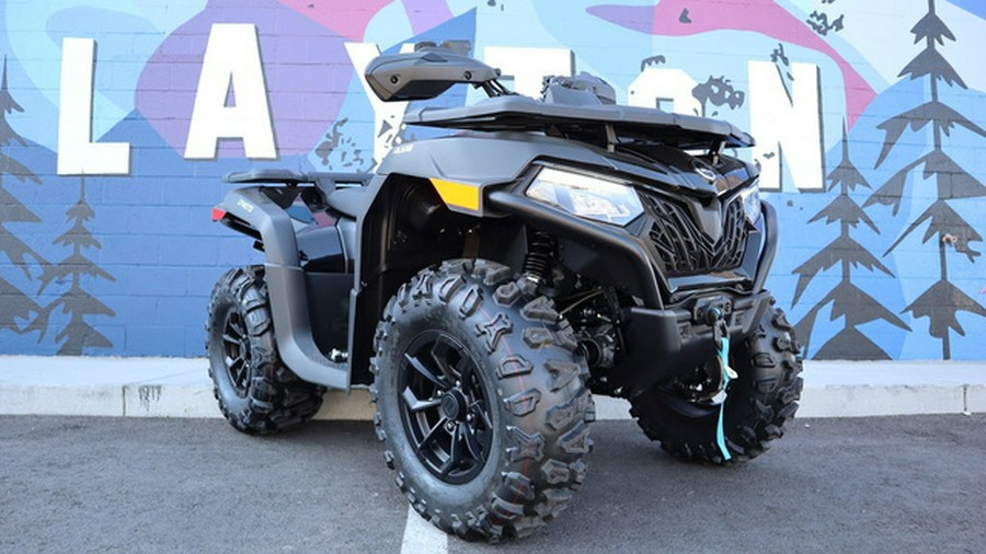 2025 CFMOTO CForce 600