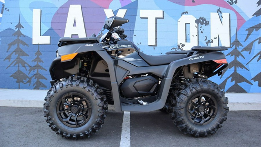 2025 CFMOTO CForce 600