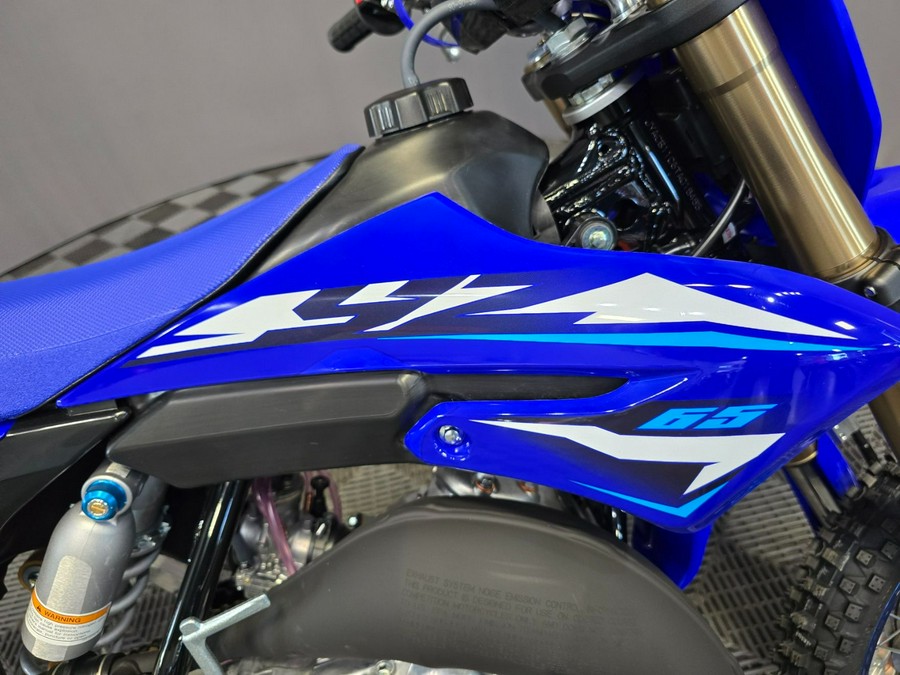 2026 Yamaha YZ65