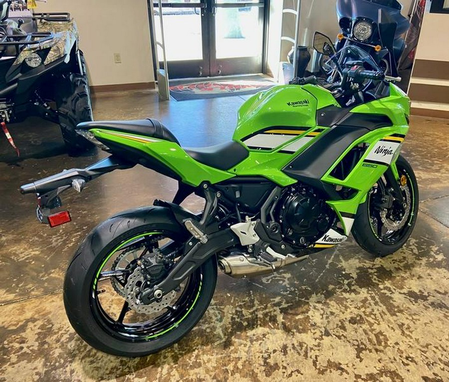 2025 Kawasaki Ninja® 650 KRT Edition ABS