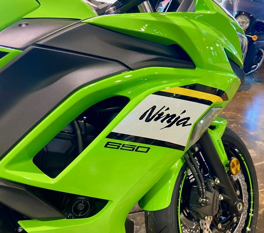 2025 Kawasaki Ninja® 650 KRT Edition ABS