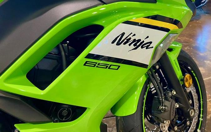 2025 Kawasaki Ninja® 650 KRT Edition ABS