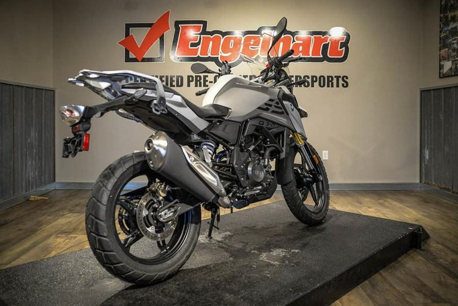 2022 BMW G 310 GS