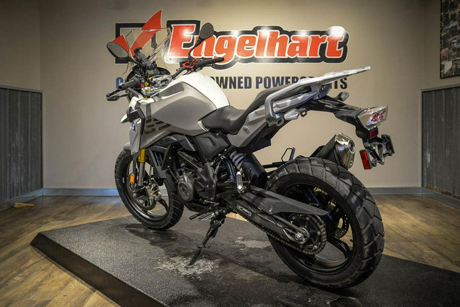 2022 BMW G 310 GS