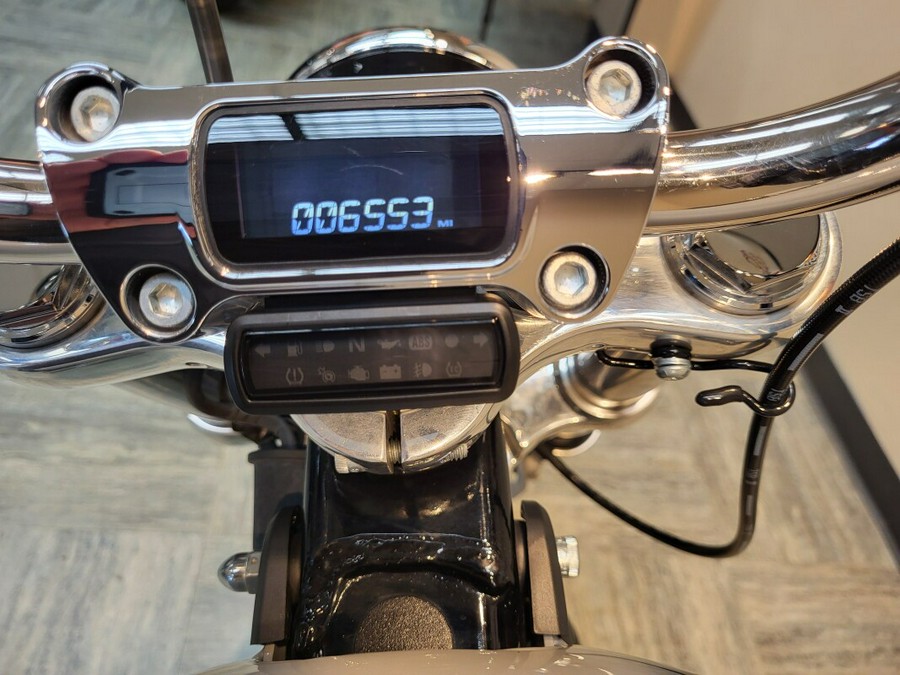 2024 Harley-Davidson Softail Standard Billiard Gray FXST