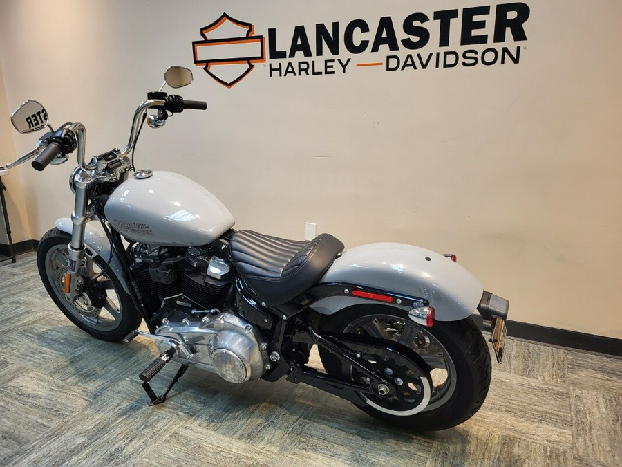2024 Harley-Davidson Softail Standard Billiard Gray FXST
