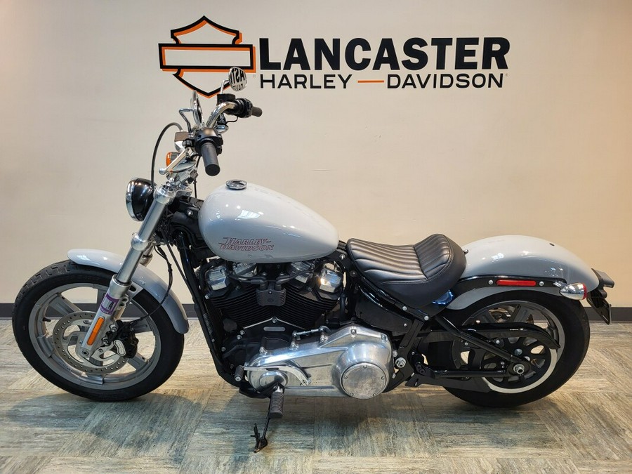 2024 Harley-Davidson Softail Standard Billiard Gray FXST
