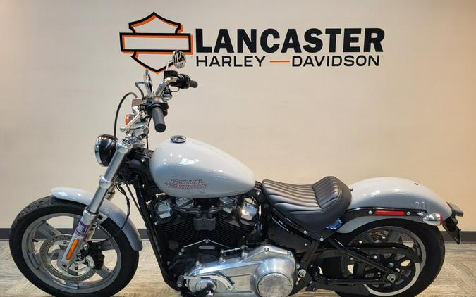 2024 Harley-Davidson Softail Standard Billiard Gray FXST