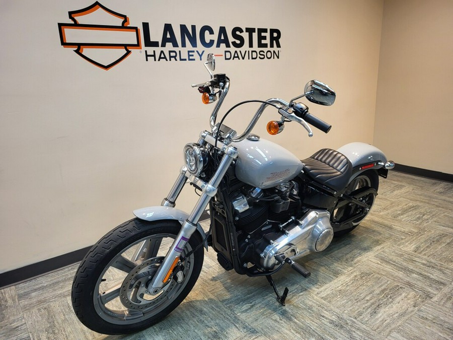2024 Harley-Davidson Softail Standard Billiard Gray FXST