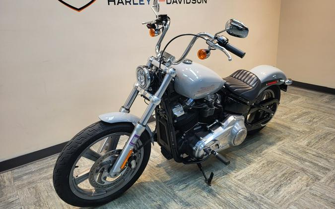 2024 Harley-Davidson Softail Standard Billiard Gray FXST