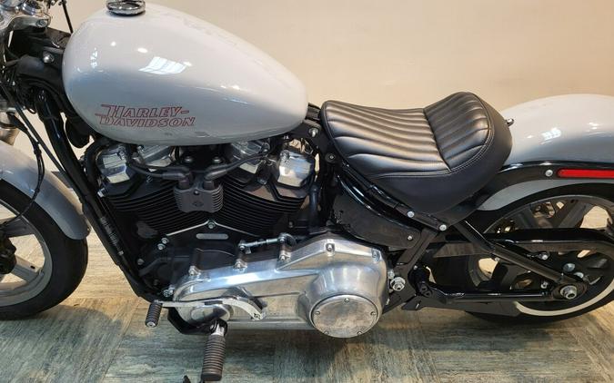 2024 Harley-Davidson Softail Standard Billiard Gray FXST