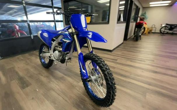 2026 Yamaha YZ250F Team Yamaha Blue