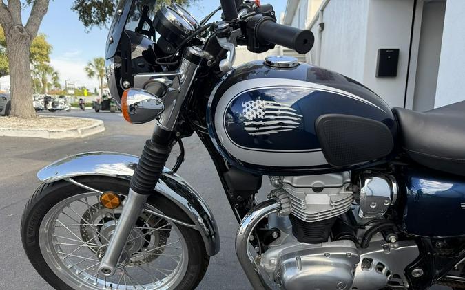 2021 Kawasaki W800