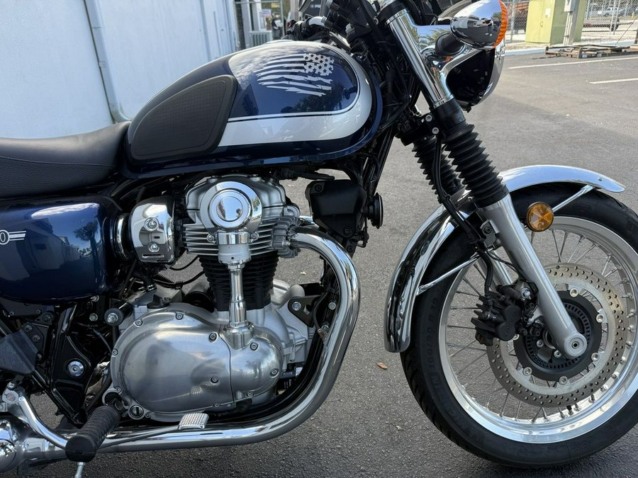 2021 Kawasaki W800