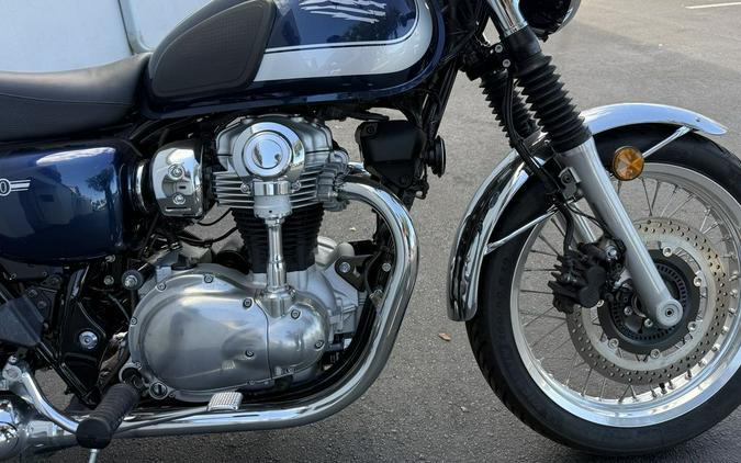 2021 Kawasaki W800