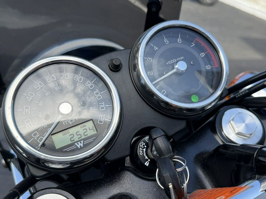2021 Kawasaki W800
