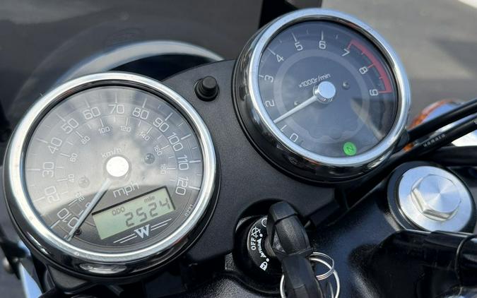 2021 Kawasaki W800