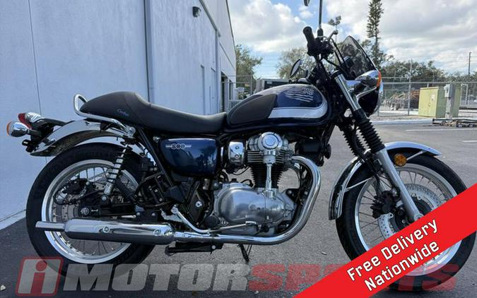 2021 Kawasaki W800