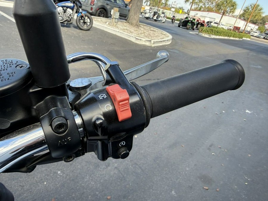 2021 Kawasaki W800