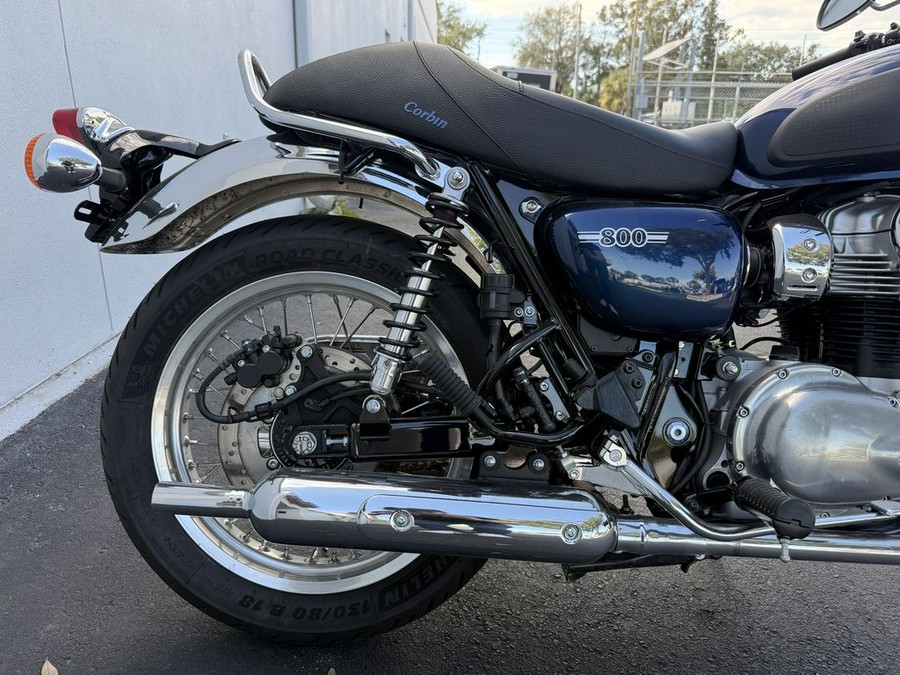 2021 Kawasaki W800